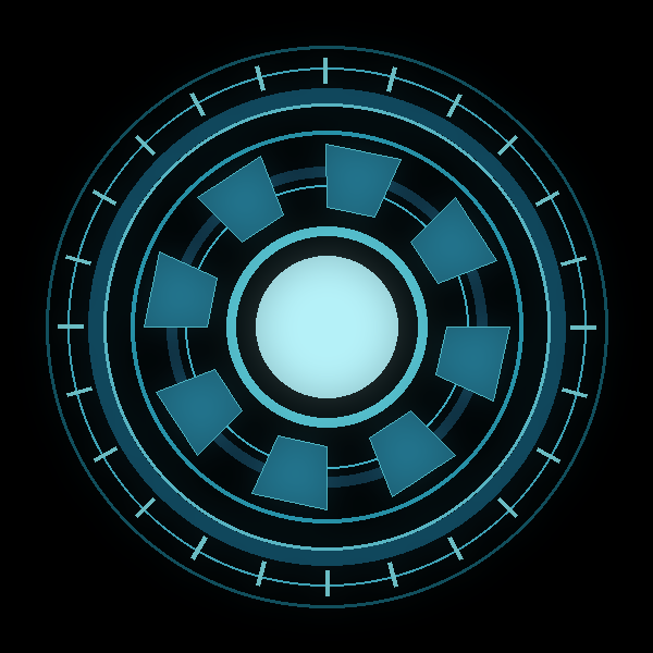 Illustrated arc reactor